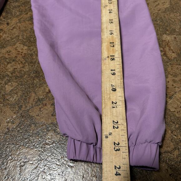 Lyrical Lemonade Purple Windbreaker Jacket Half Zip Pullover Size XXL Streetwear - Picture 14 of 15